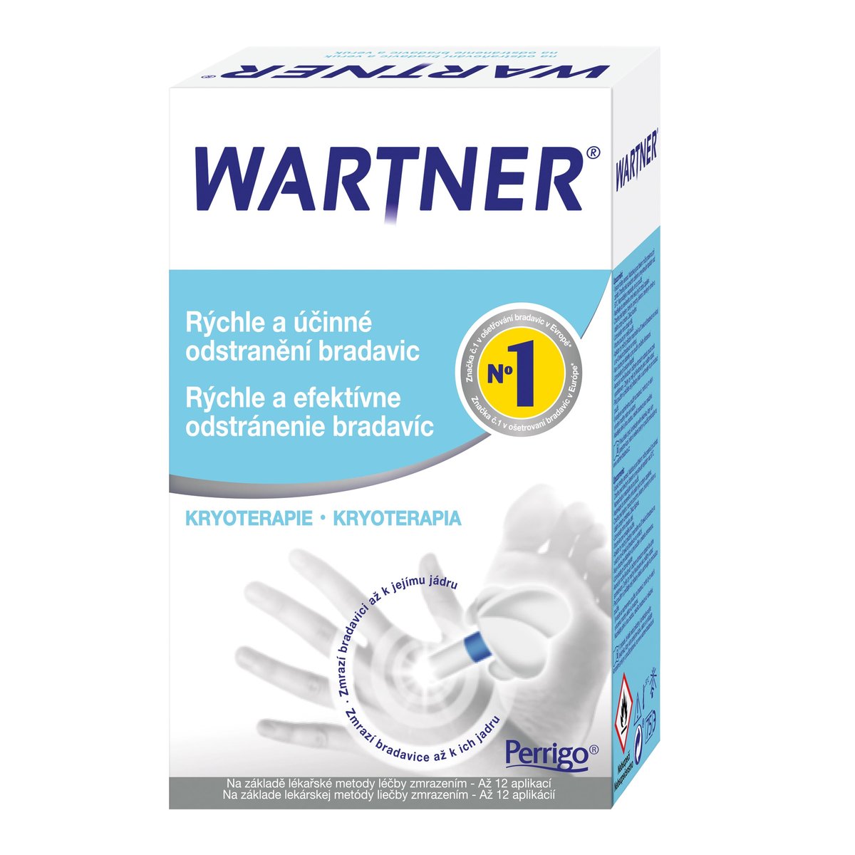 Wartner Kryoterapie bradavic 50ml