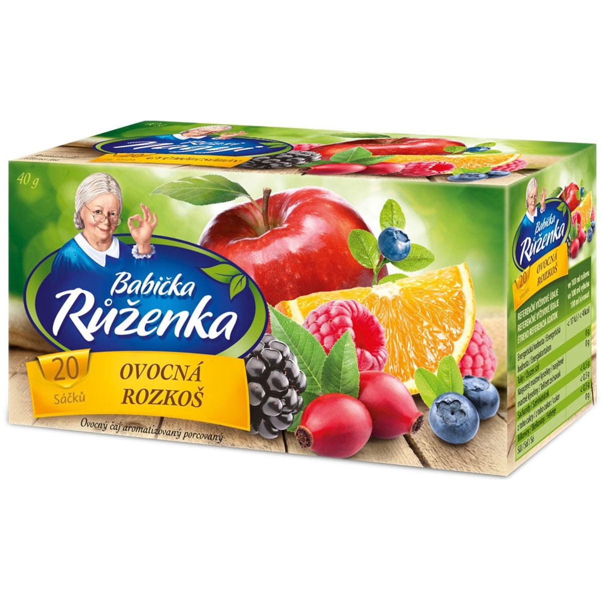 Babička Růženka Ovocná rozkoš