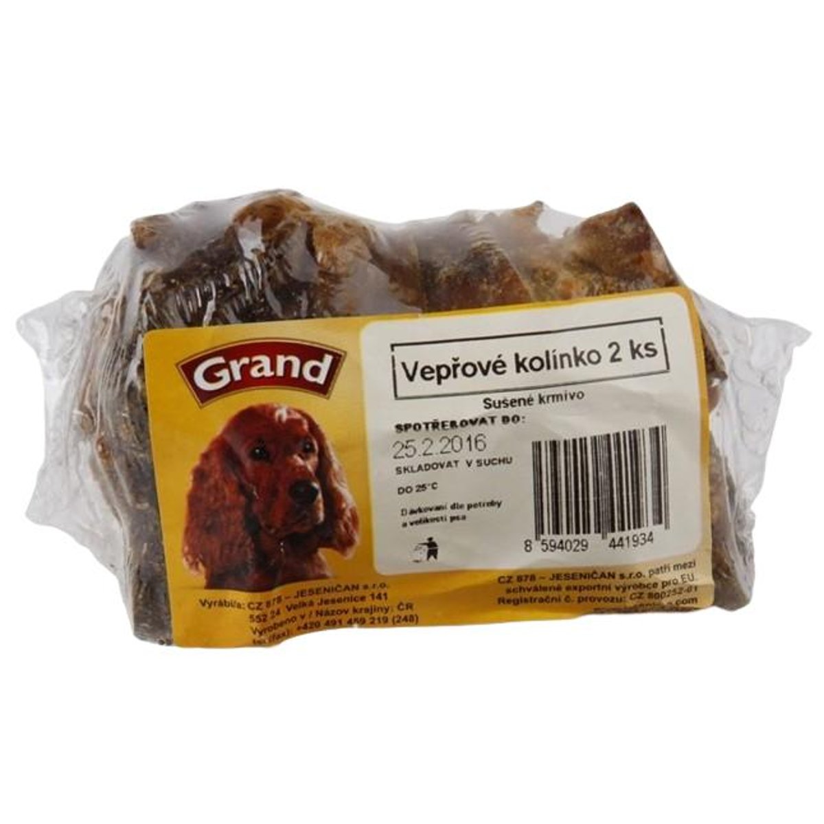 Grand Vepřové kolínko pro psy 2 ks