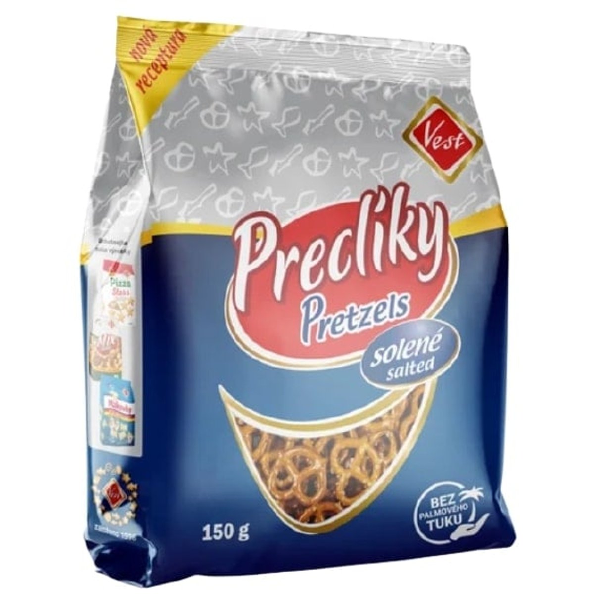 Vest Preclíky solené