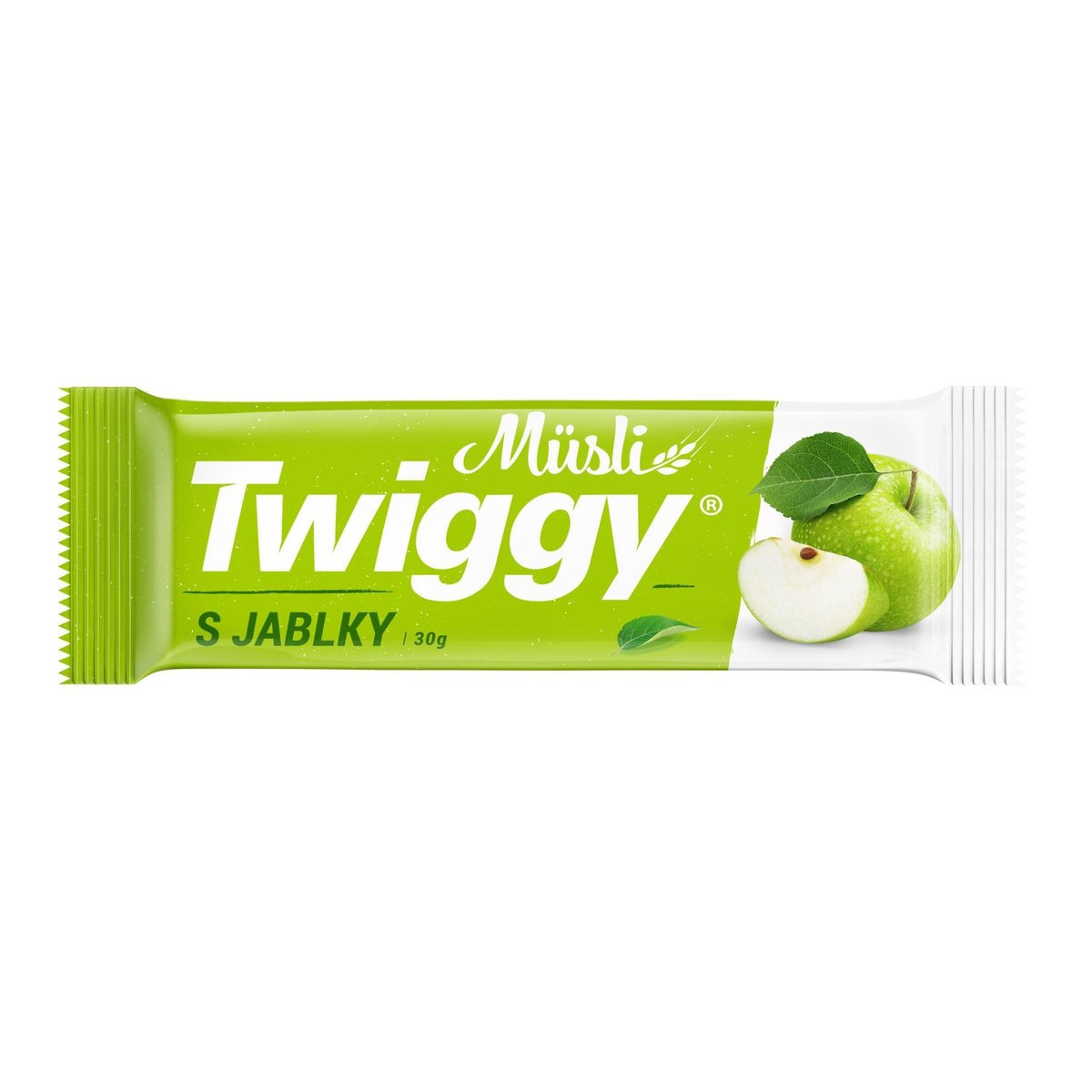 Twiggy müsli tyčinka s jablky