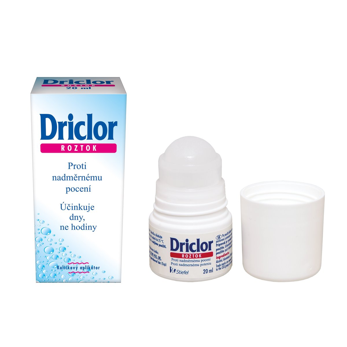 Driclor sol.roll-on 20ml