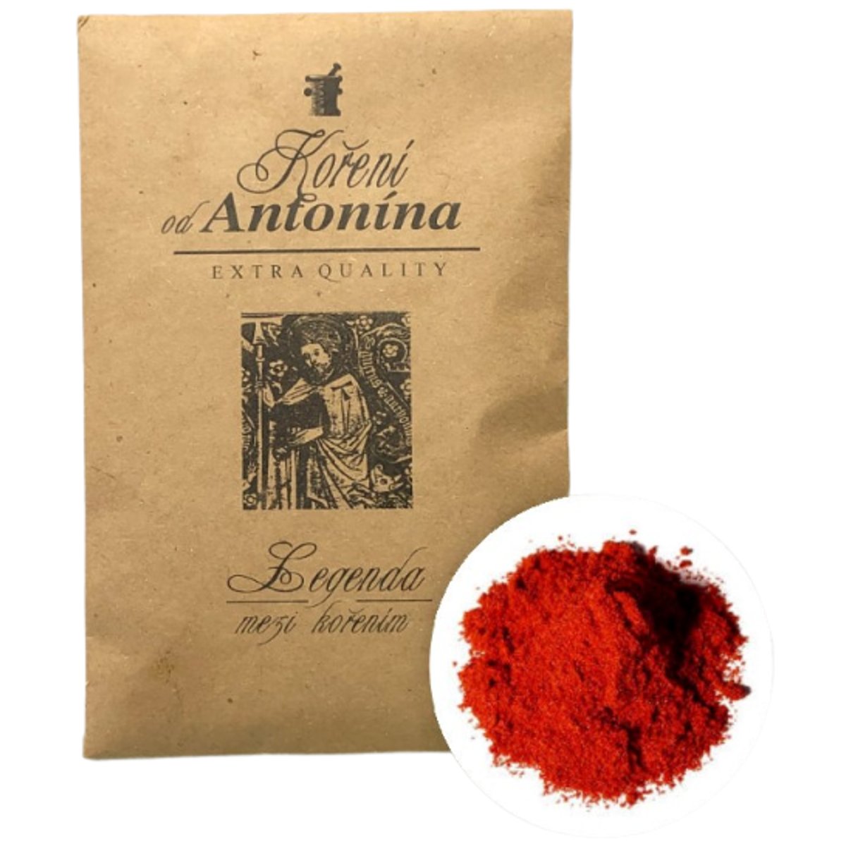 Koření od Antonína Paprika sladká maďarská