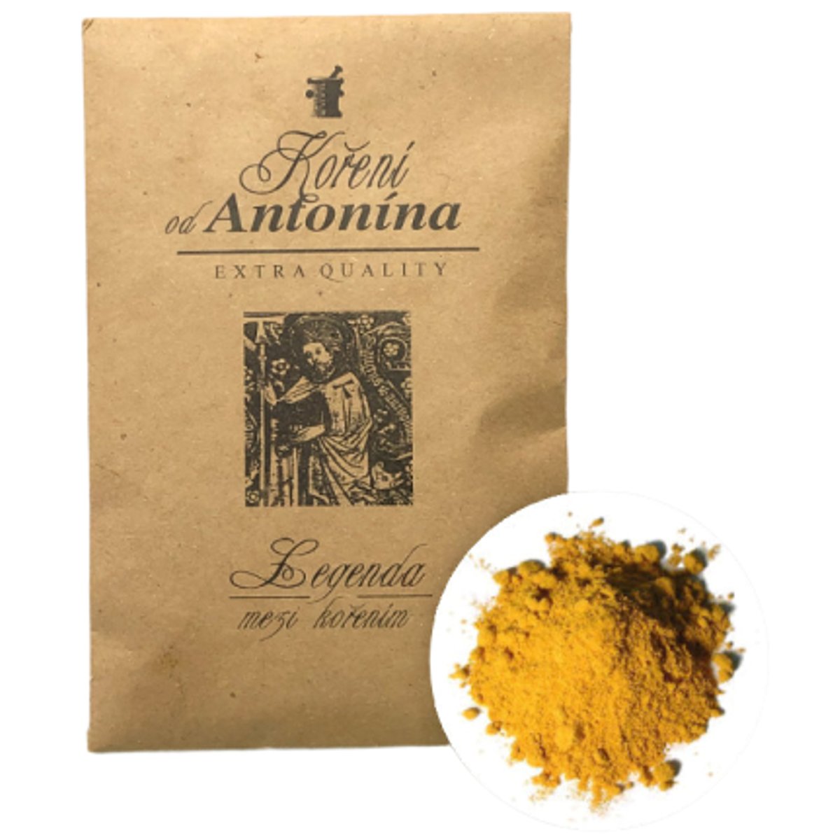 Koření od Antonína Kurkuma