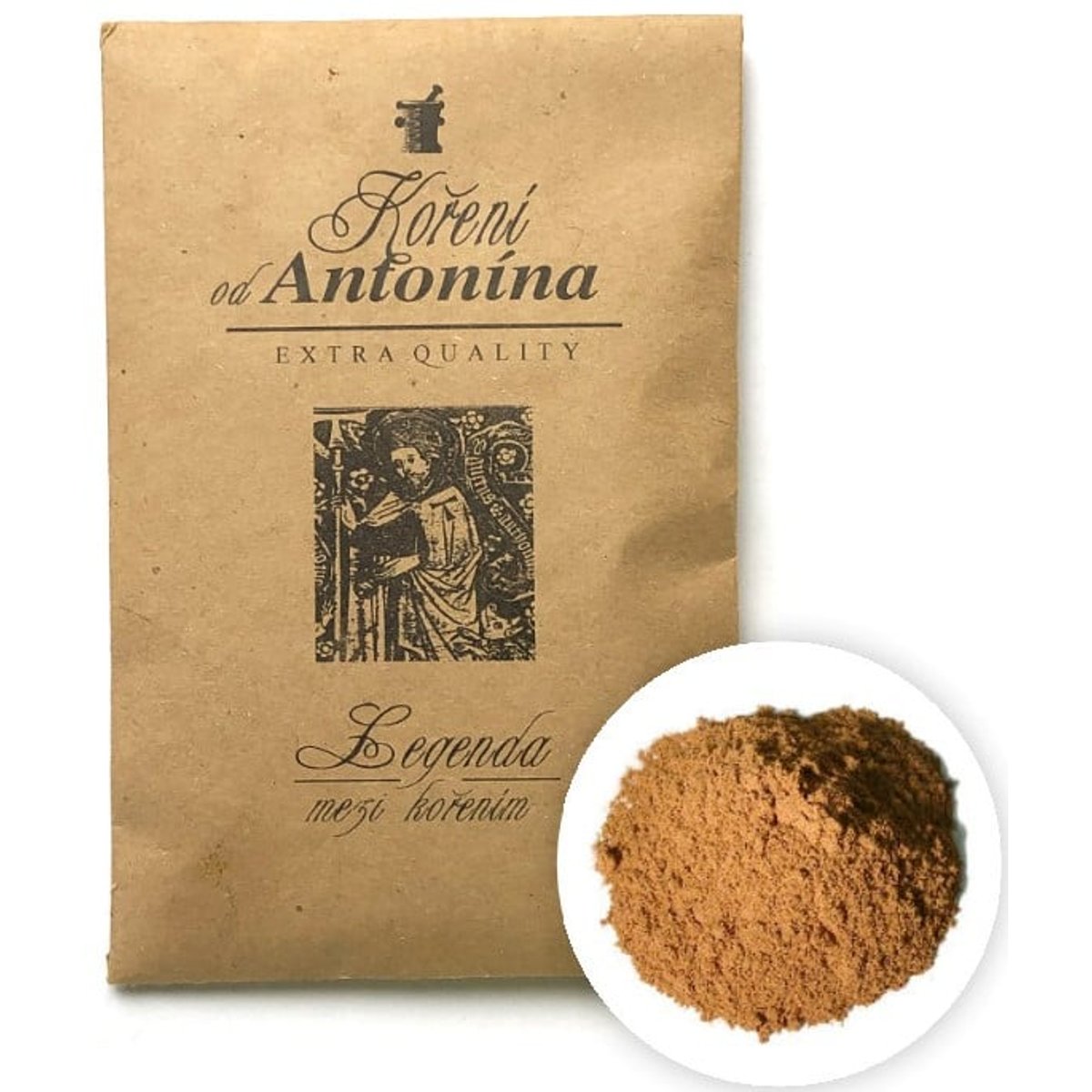 Koření od Antonína Skořice mletá