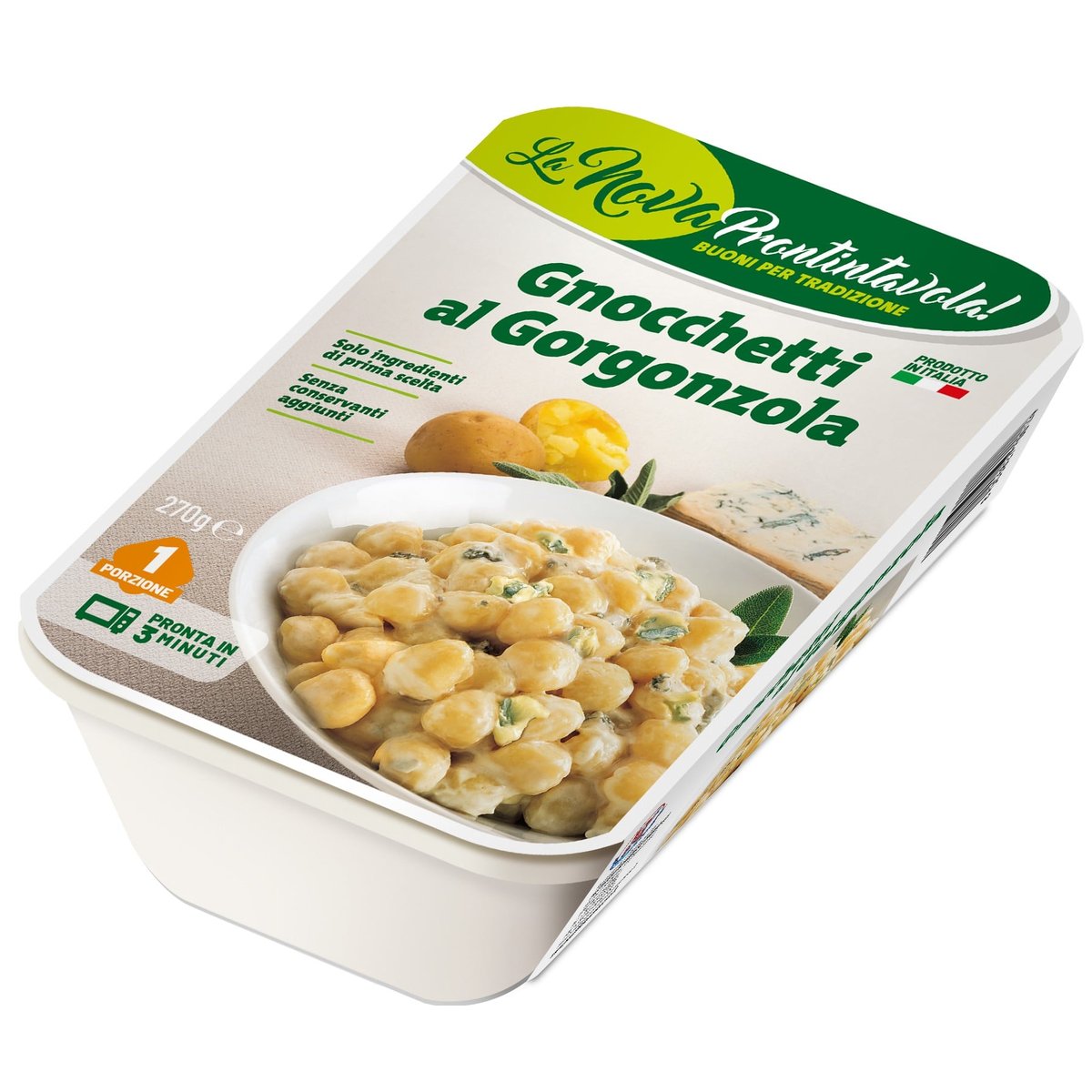 La Nova Prontintavola Gnocchi s gorgonzolou