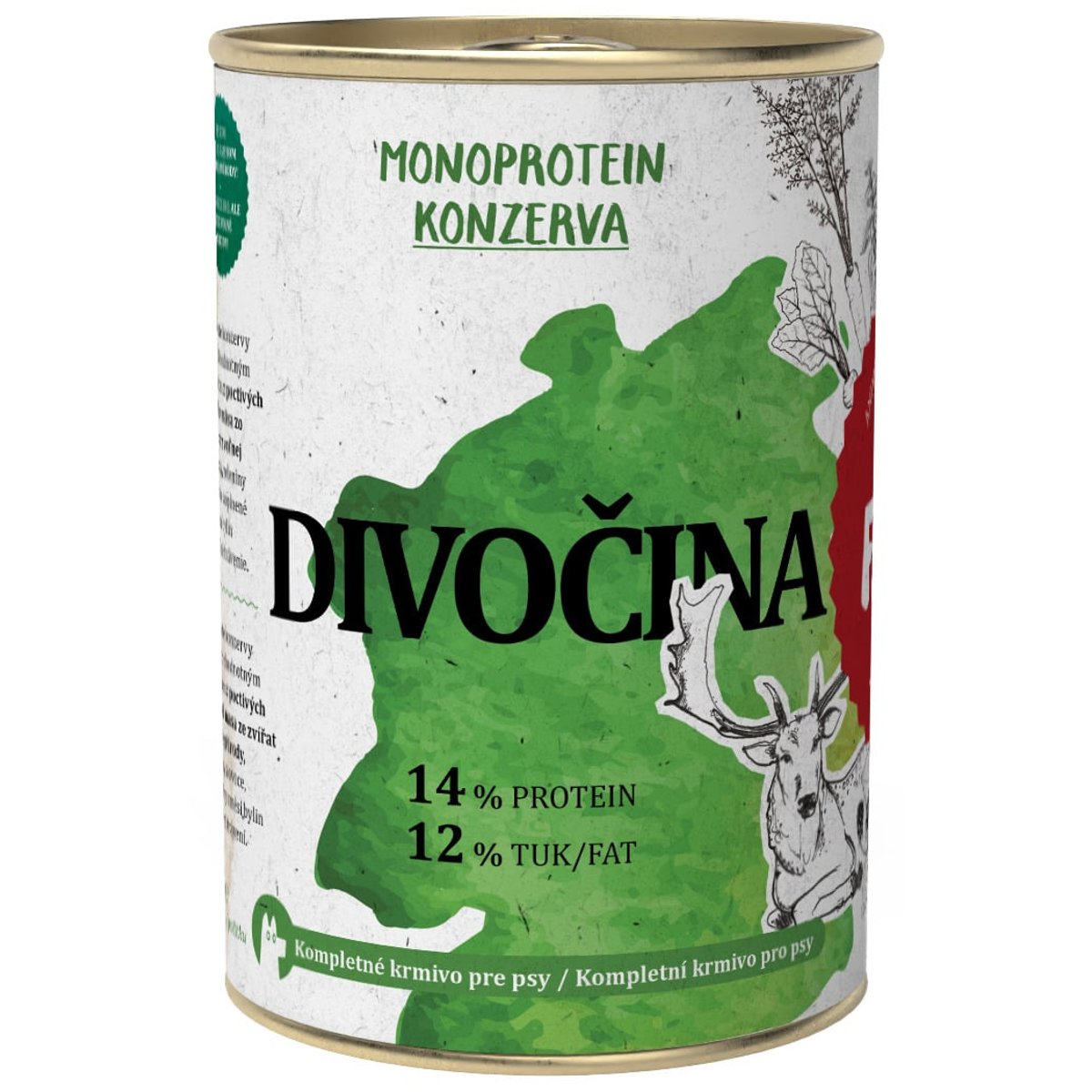 Pet Farm Family Konzerva pro psy jelení