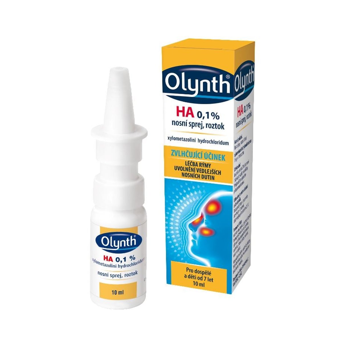 OLYNTH HA 1MG/ML Nosní sprej, roztok 1X10ML