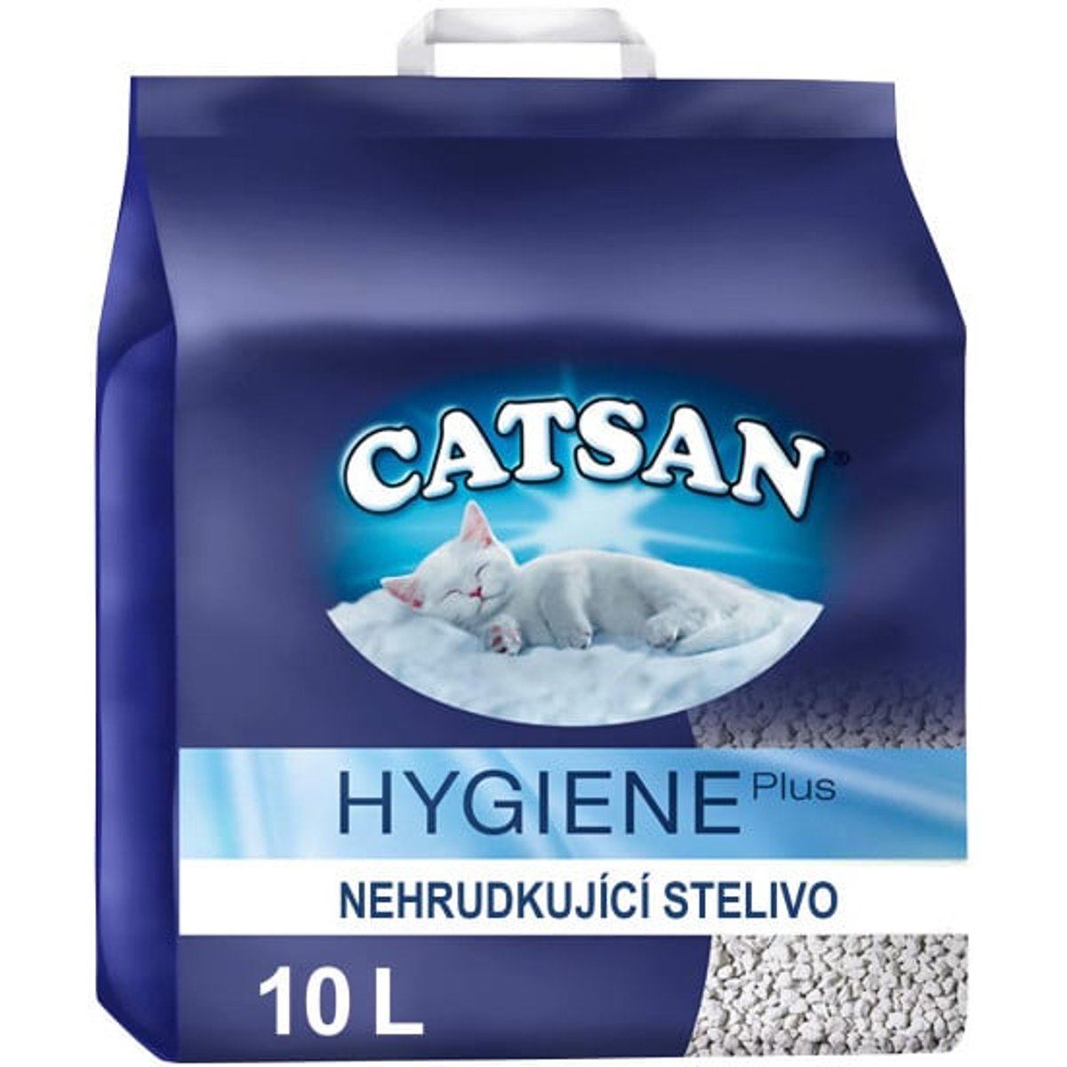 Catsan Hygienické stelivo pro kočky křemenné