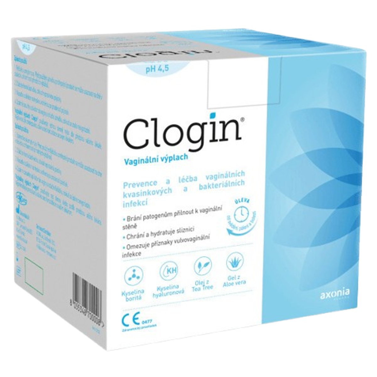 CLOGIN vaginální výplach 5x100ml