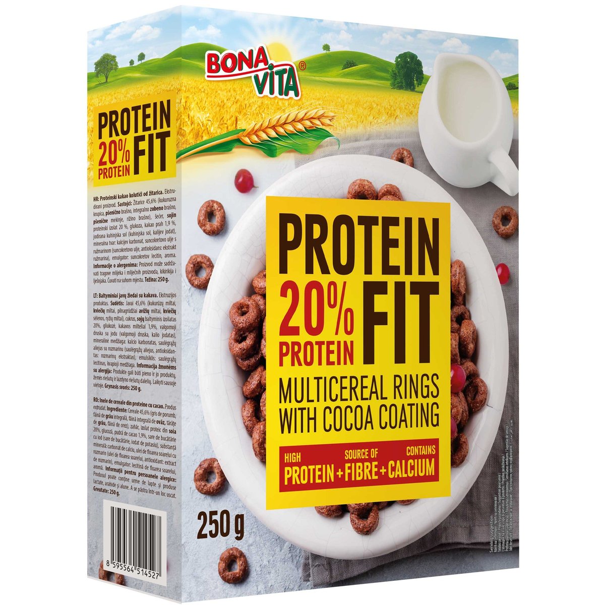 Bonavita Protein FIT 20% protein