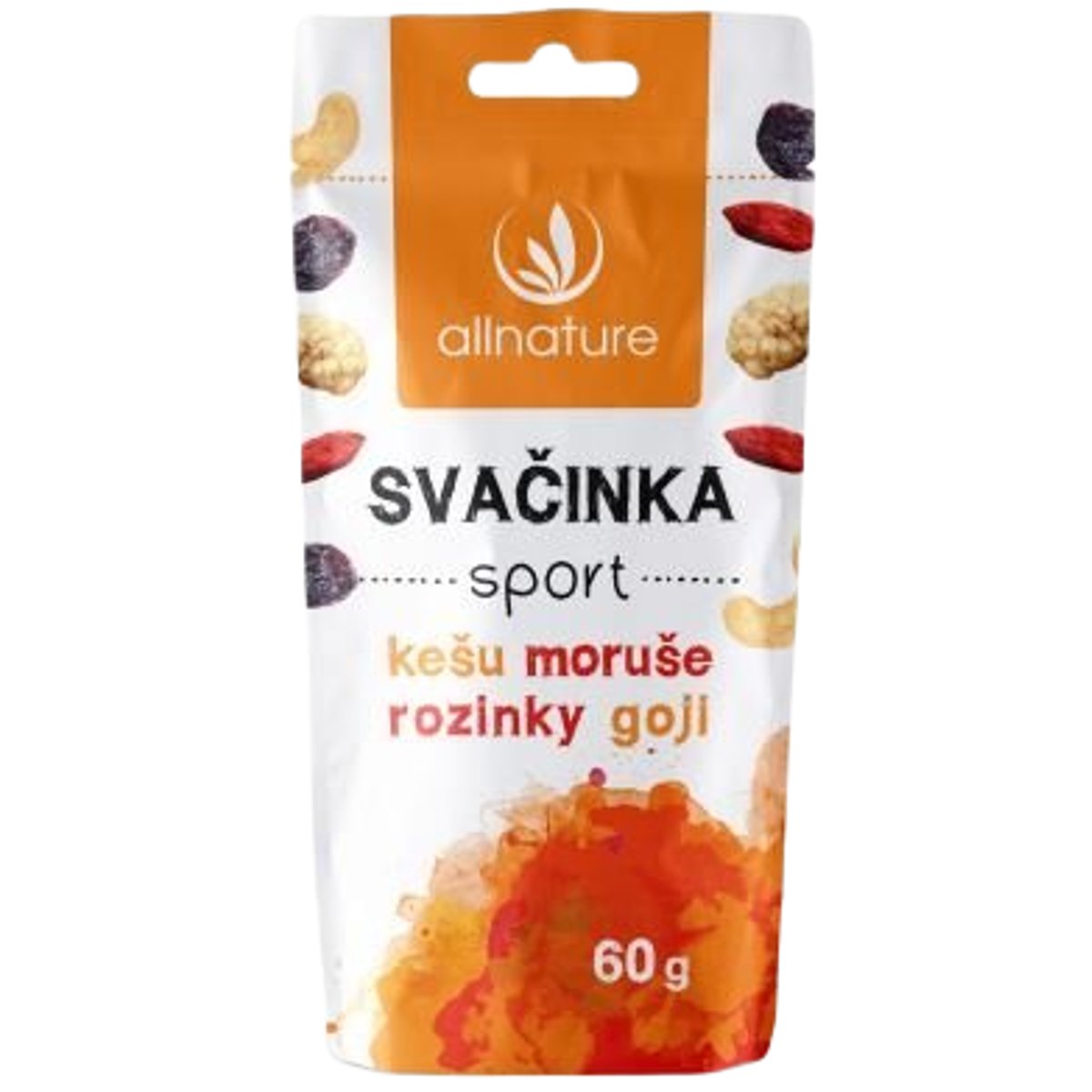 Allnature Směs svačinka sport