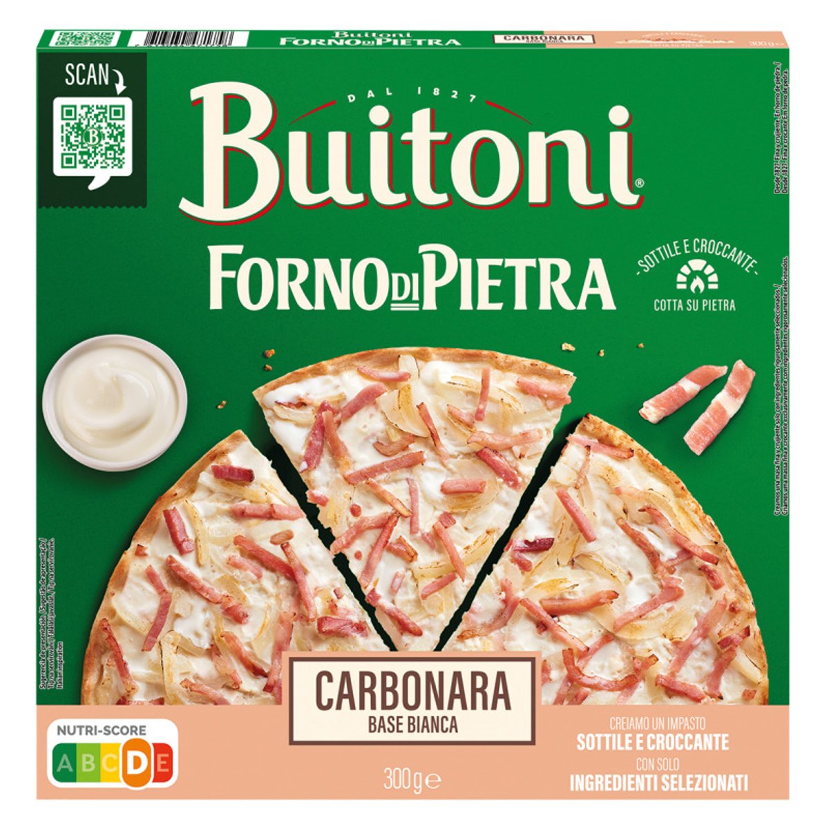 Buitoni Forno Di Pietra Carbonara