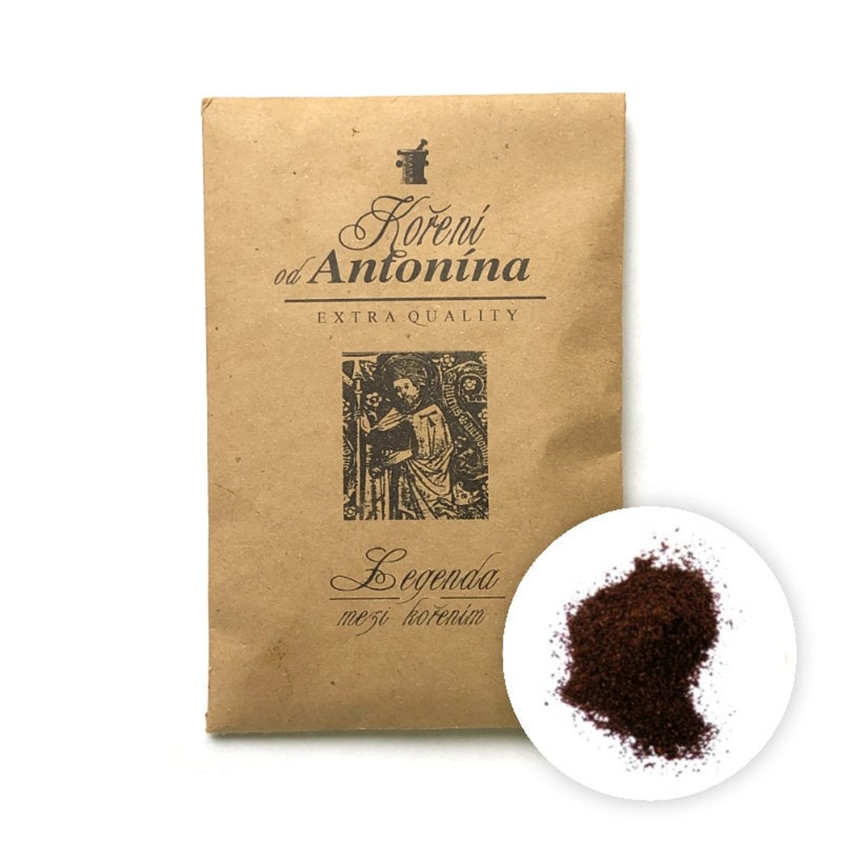 Koření od Antonína Vanilka bourbon mletá