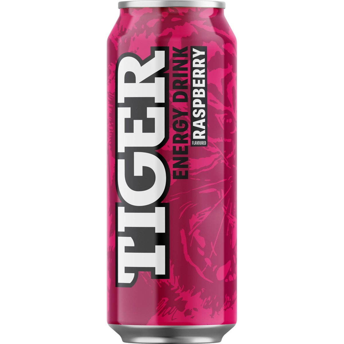 Tiger Energy drink Rasberry plech