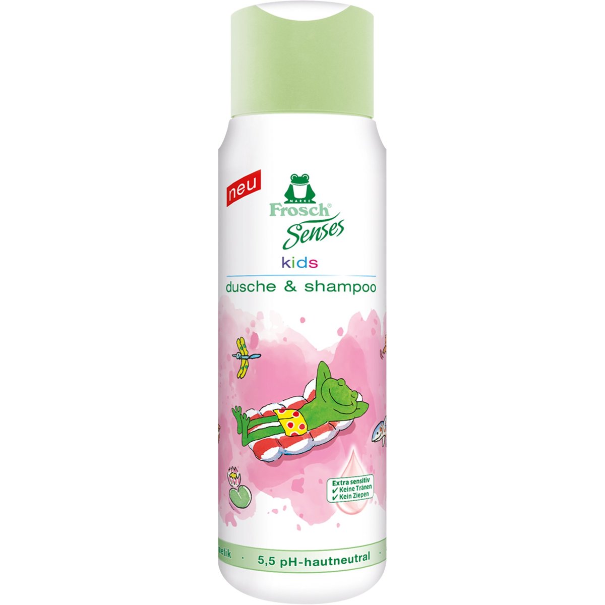Frosch EKO Senses Sprchový gel a šampon pro děti 300 ml