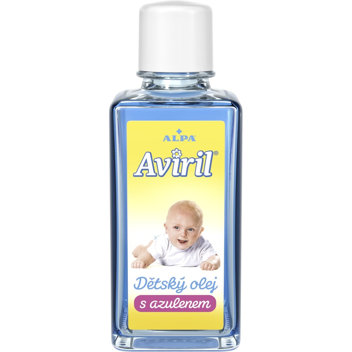 Aviril dětský olej s azulenem 50ml