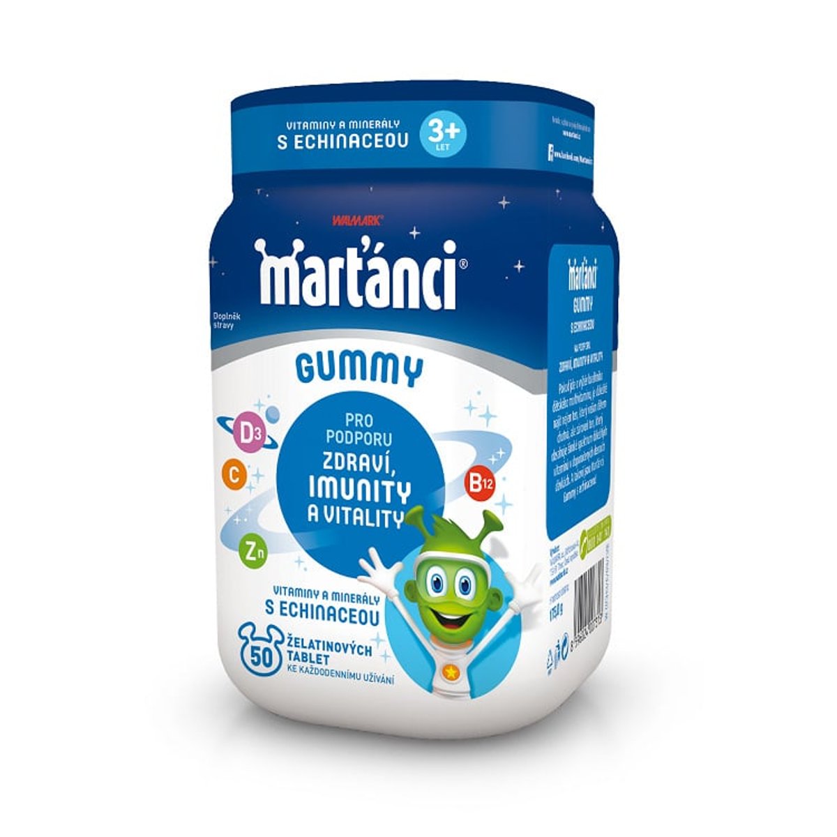 Marťánci Gummy Echinacea 20mg tbl.50