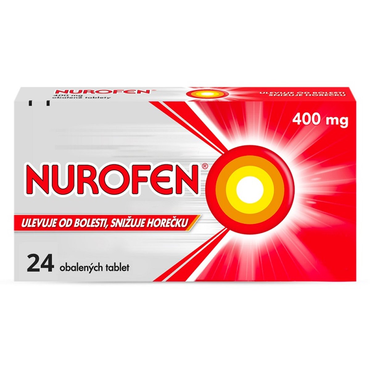 NUROFEN 400MG Obalená tableta 24