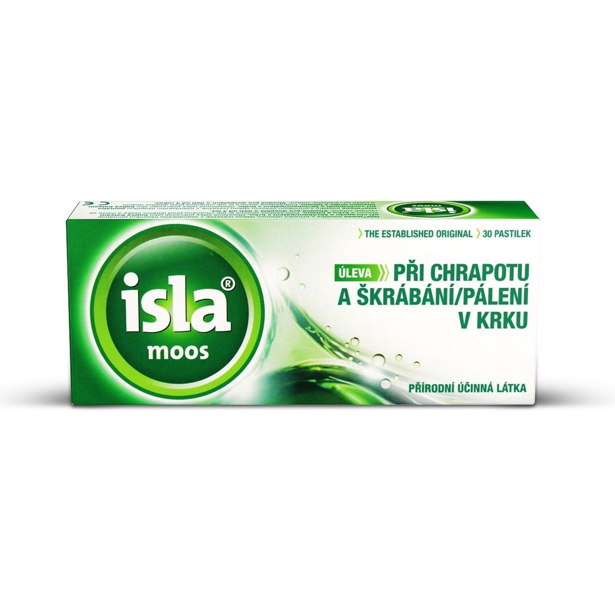 Isla Moos 30 pastilek