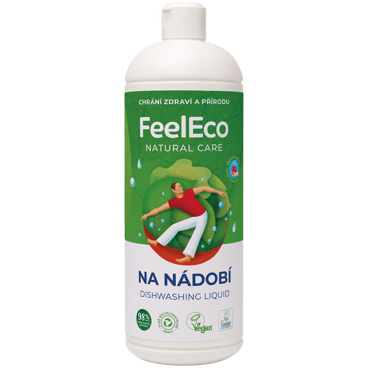 FeelEco Mycí prostředek na nádobí a potraviny