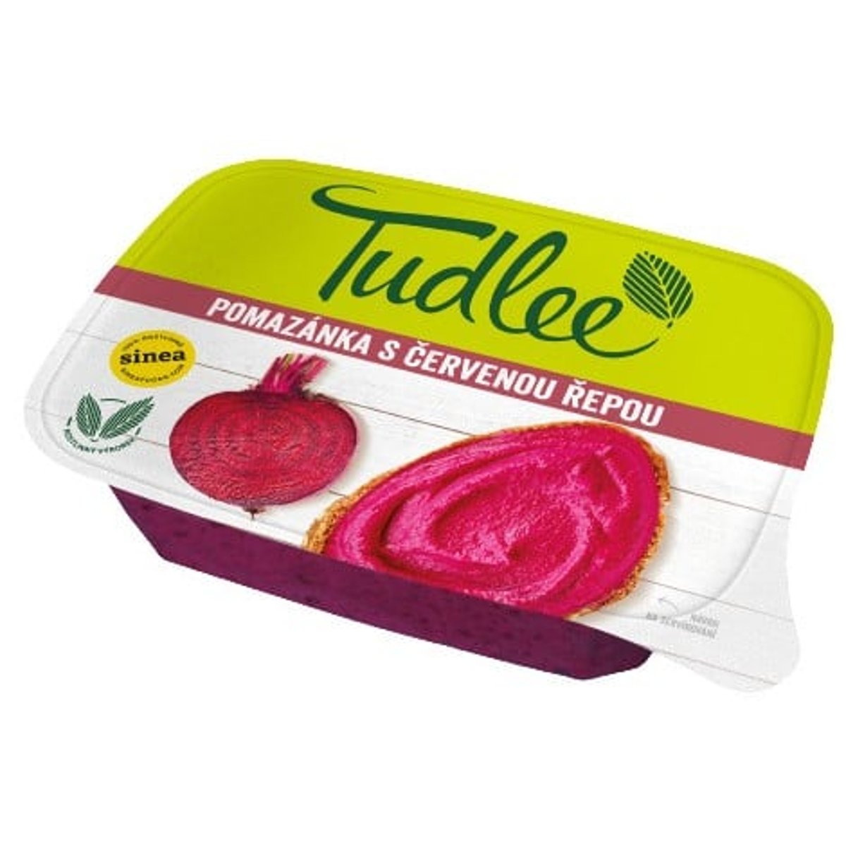 Tudlee pomazánka s červenou řepou