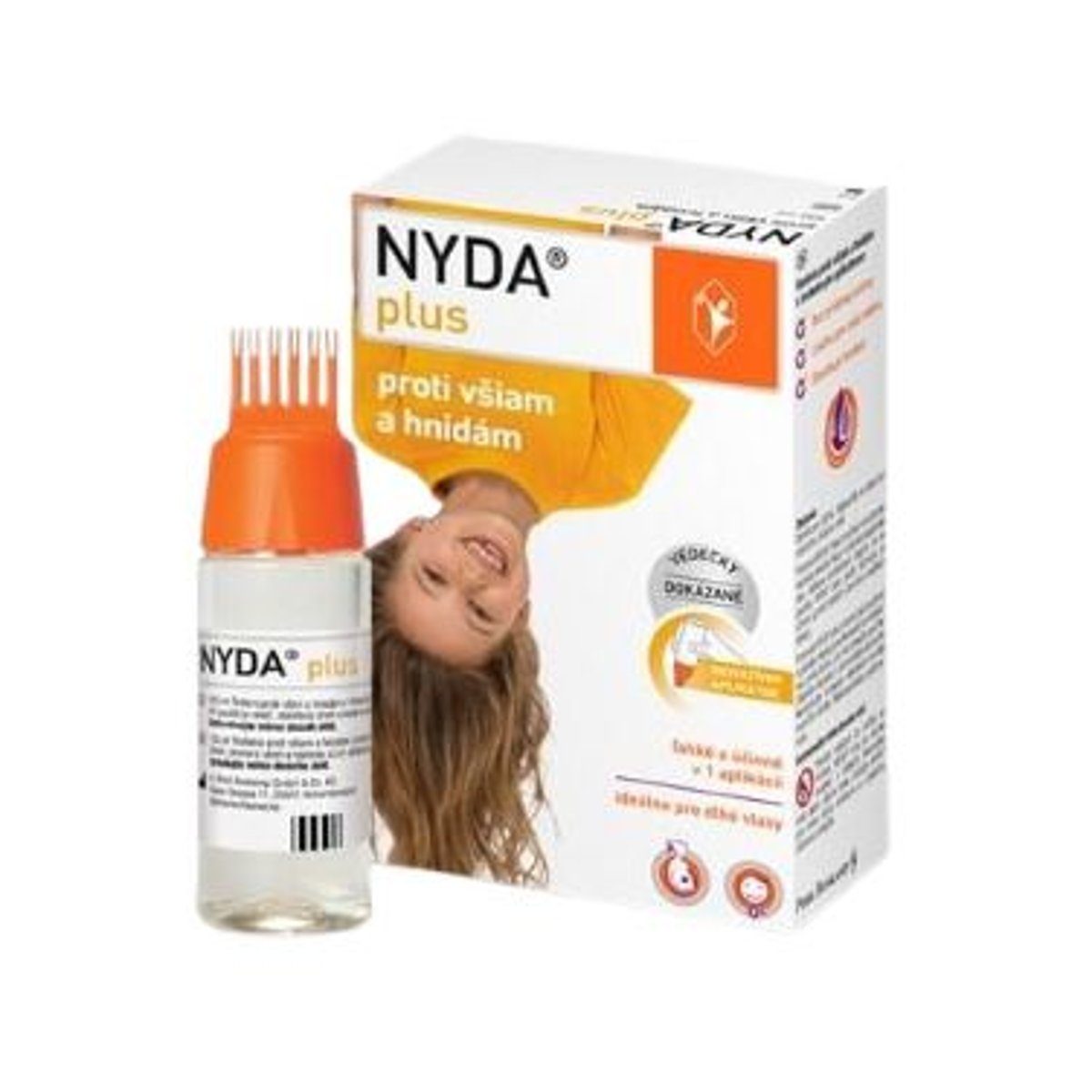 NYDA plus proti vším a hnidám 100ml