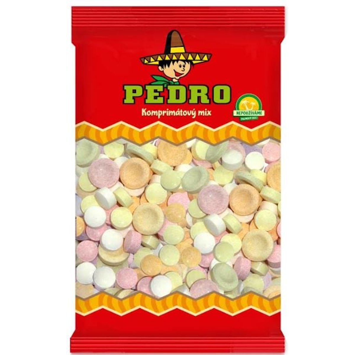 Pedro Komprimátový mix