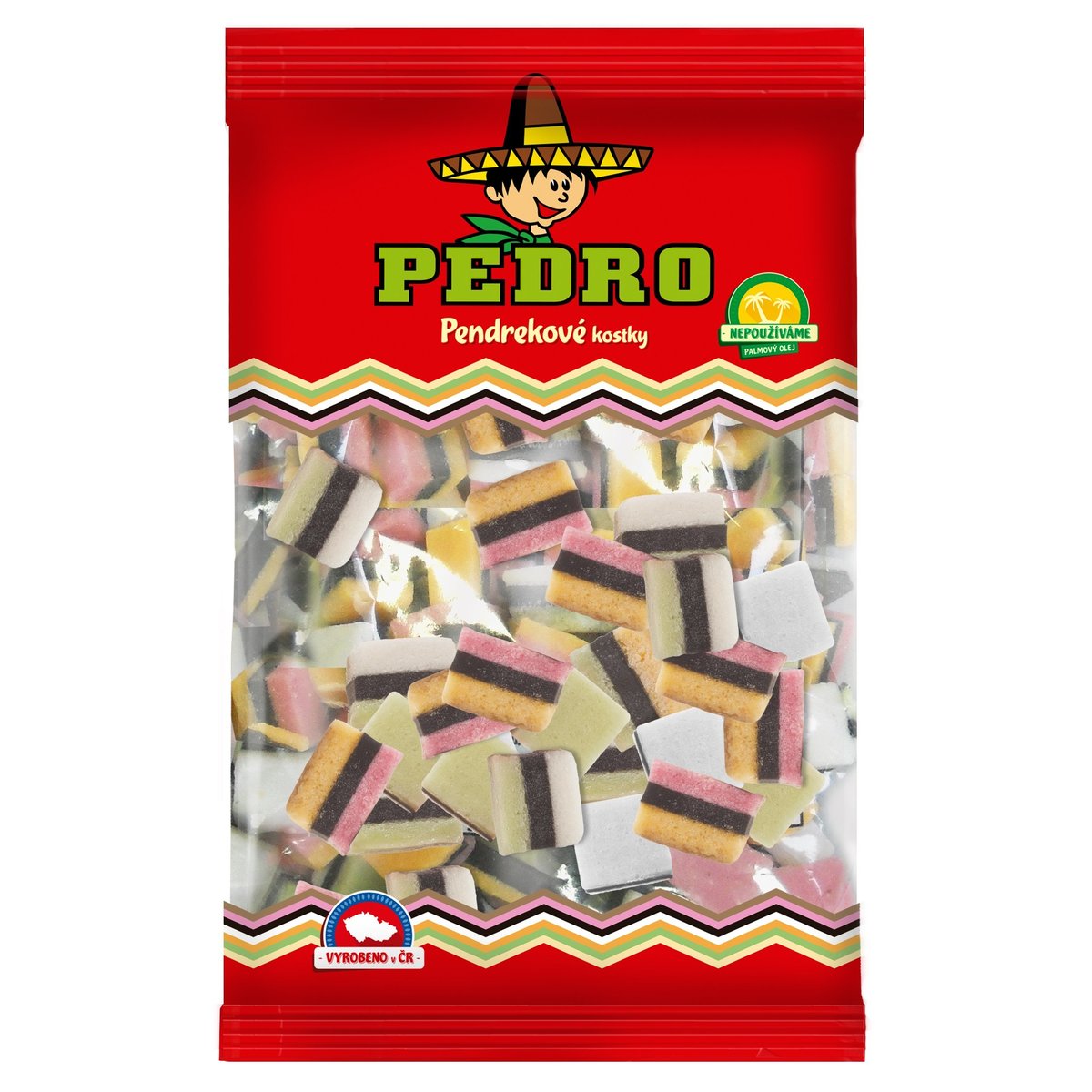 Pedro Pendrekové kostky