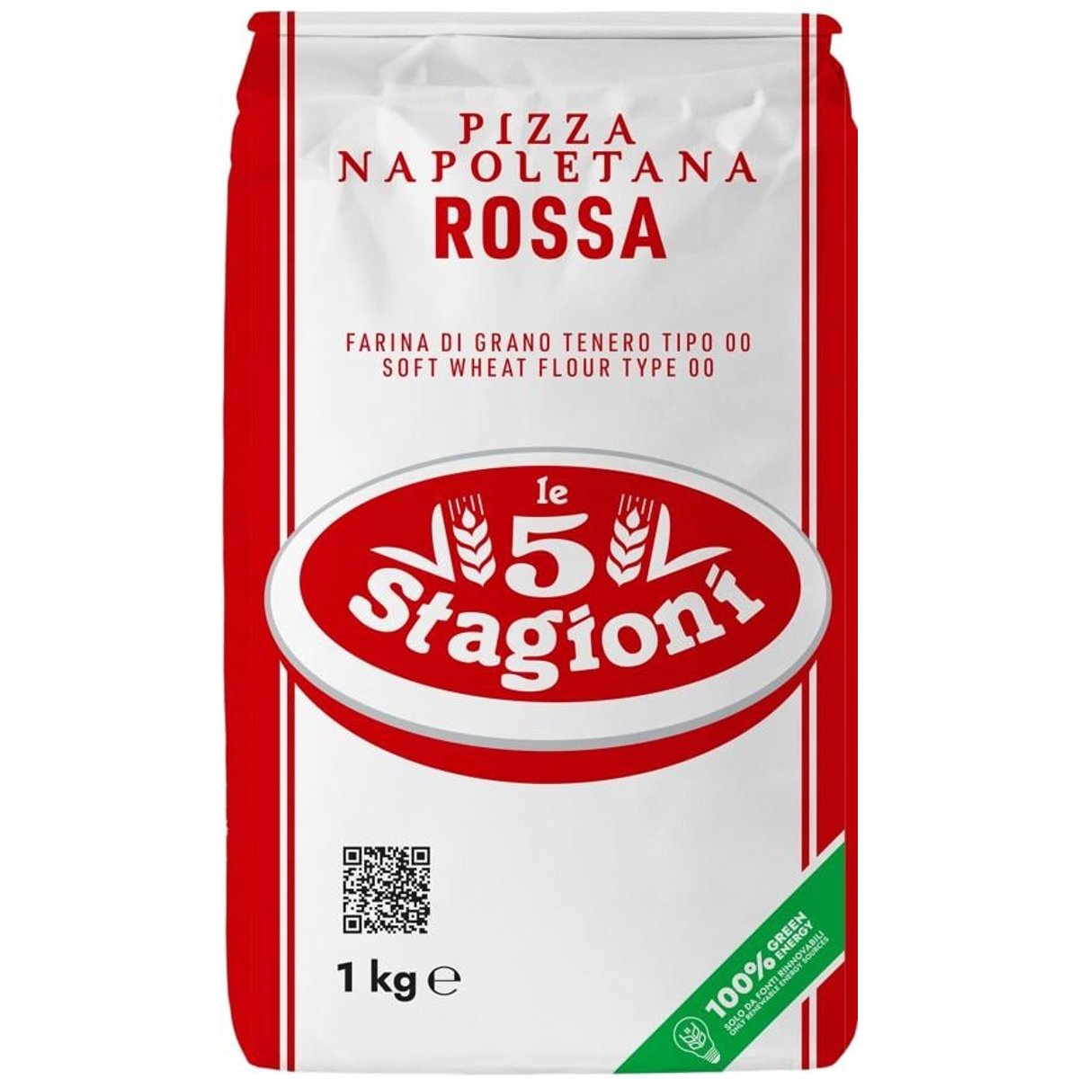 5 Stagioni hladká mouka typu 00 na neapolskou pizzu