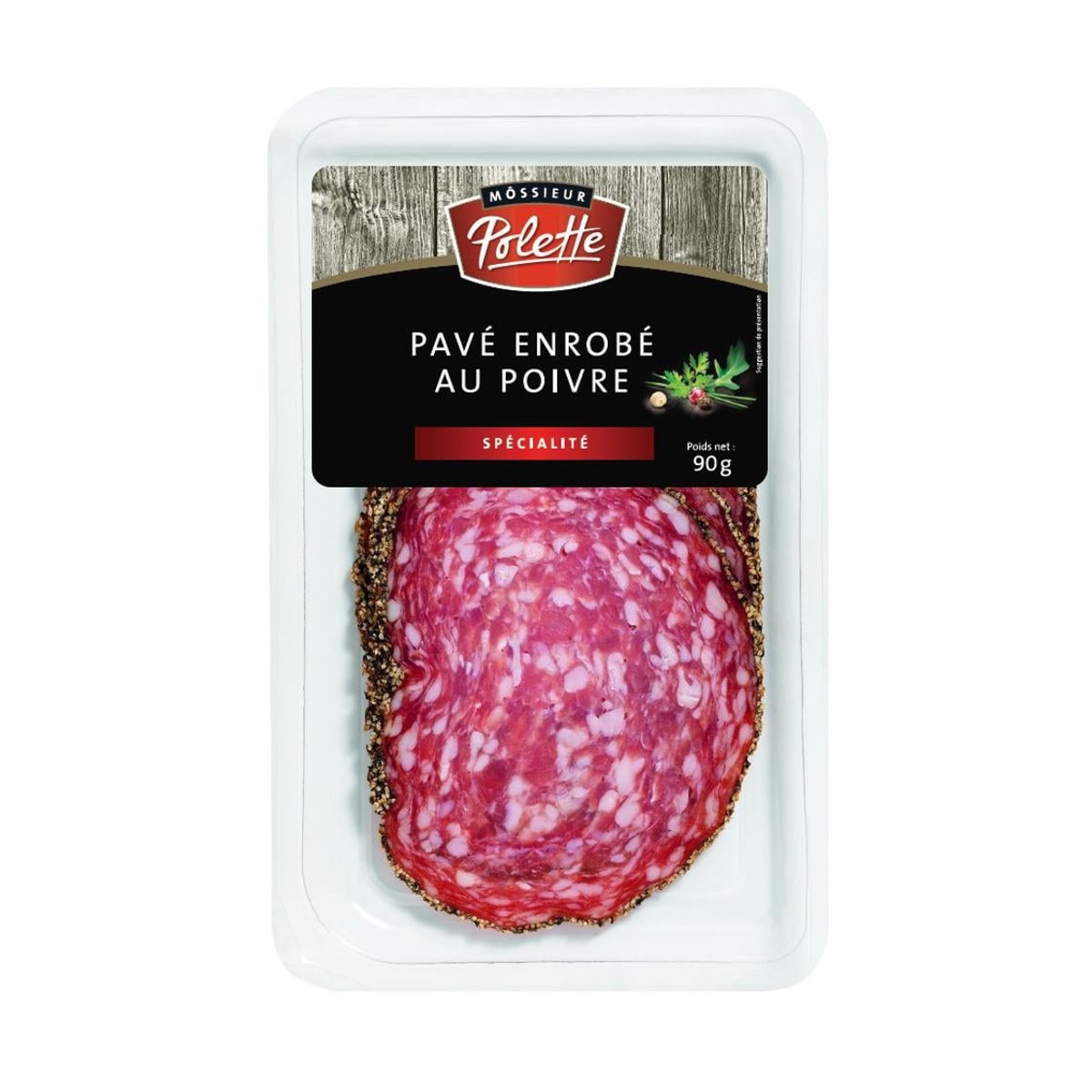 Môssieur Polette Pavé s pepřem