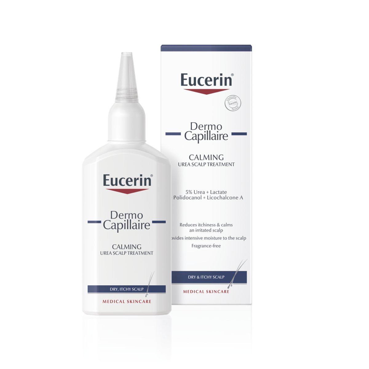 Eucerin DermoCapillaire tonikum suchá pokož.100ml