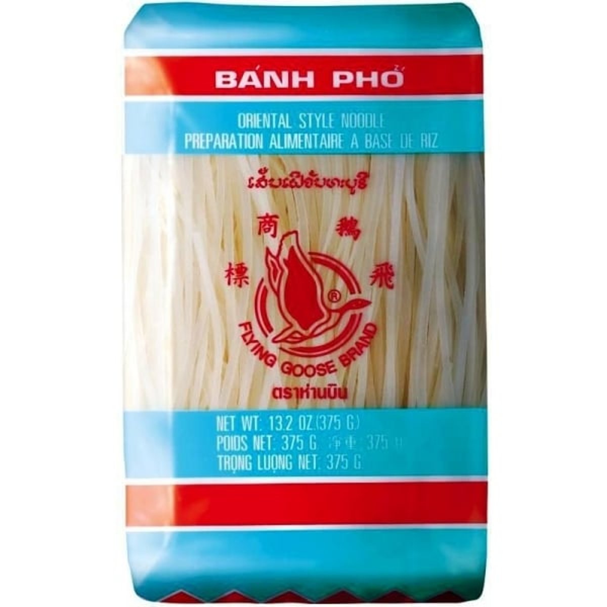 Flying Goose Banh Pho Rýžové nudle 5 mm