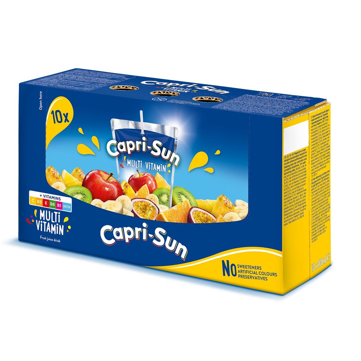 Capri-Sun Multivitamin 10x200ml