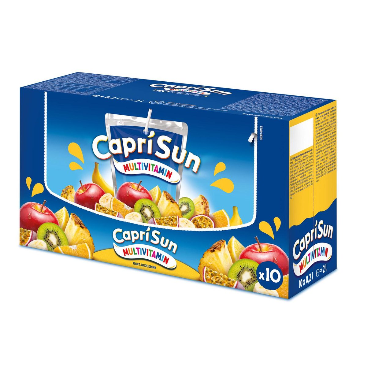 Capri-Sun Multivitamin 10x200ml