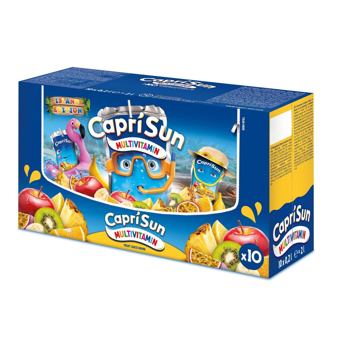 Capri-Sun Multivitamin 10x200ml