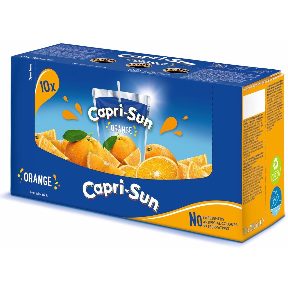 Capri-Sun Orange 10x200ml