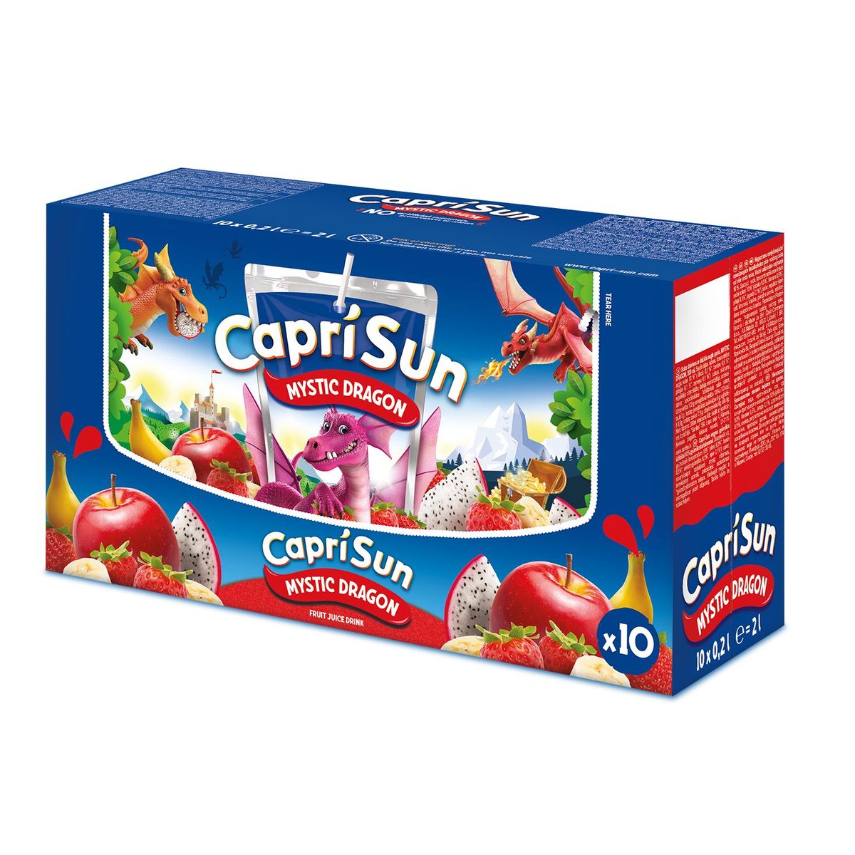 Capri-Sun Mystic Dragon 10x200ml