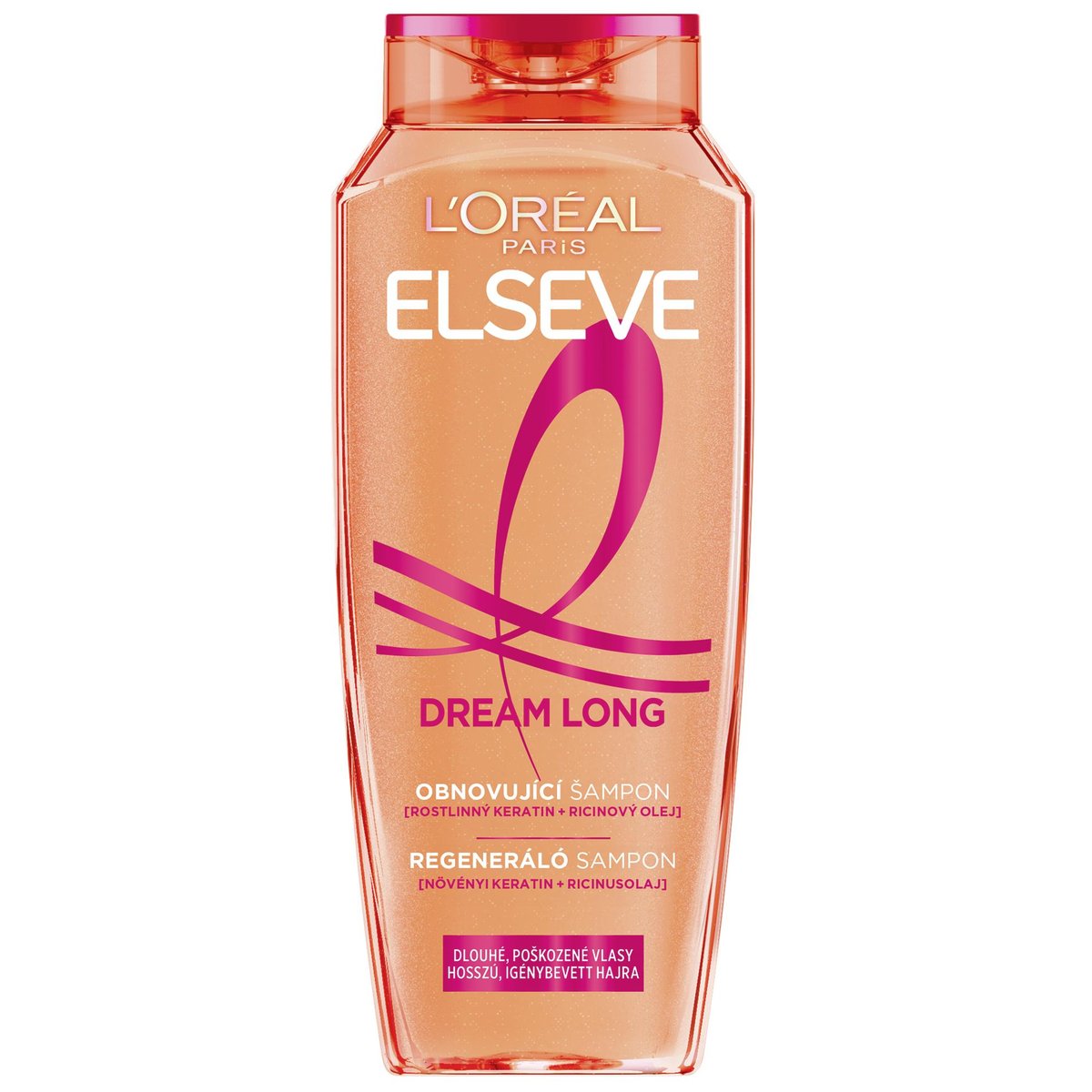 L'Oréal Elseve Dream long obnovující šampon pro dlouhé poškozené vlasy