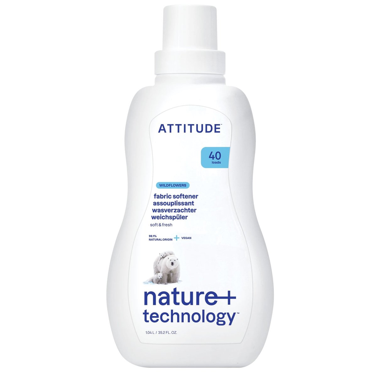 Attitude Aviváž luční květiny (1 l)