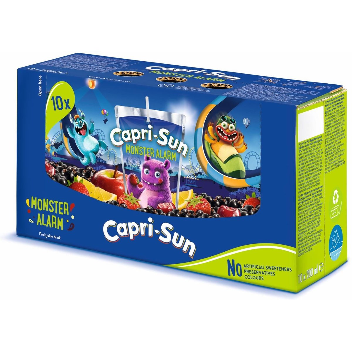 Capri-Sun Monster Alarm 10×200 ml