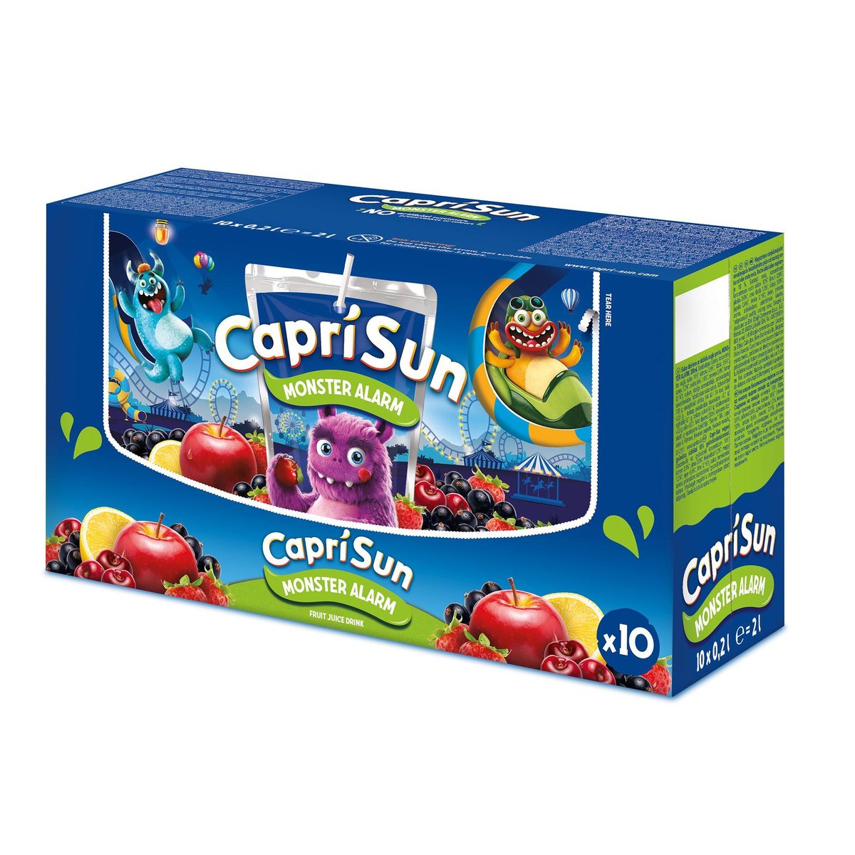 Capri-Sun Monster Alarm 10×200 ml