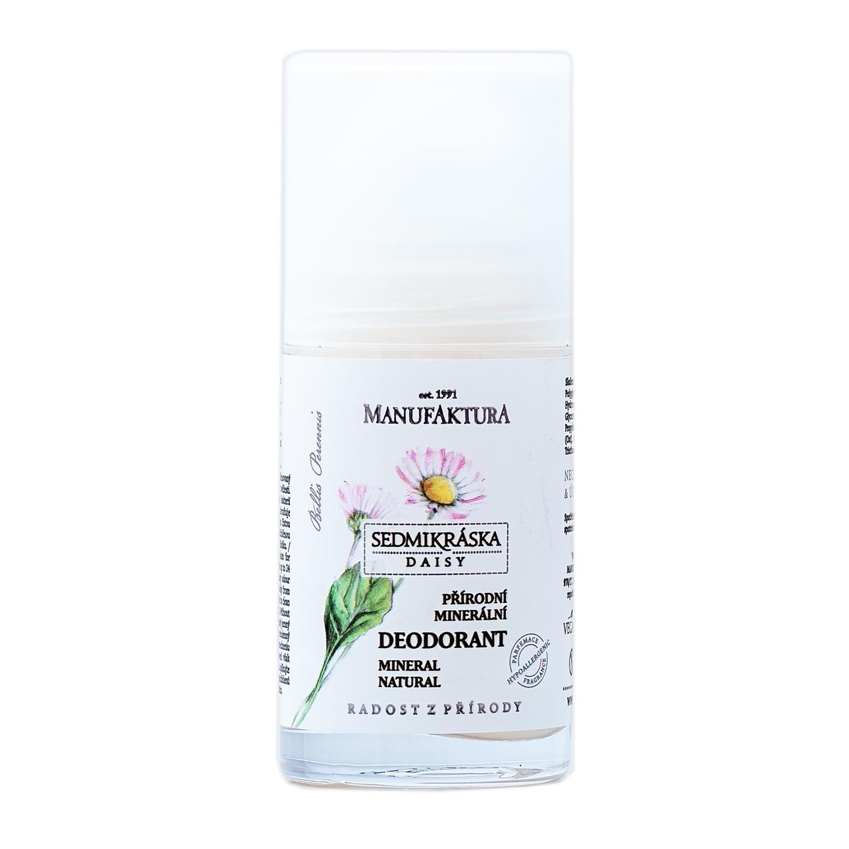 Levně Manufaktura Přírodní minerální deodorant Sedmikráska