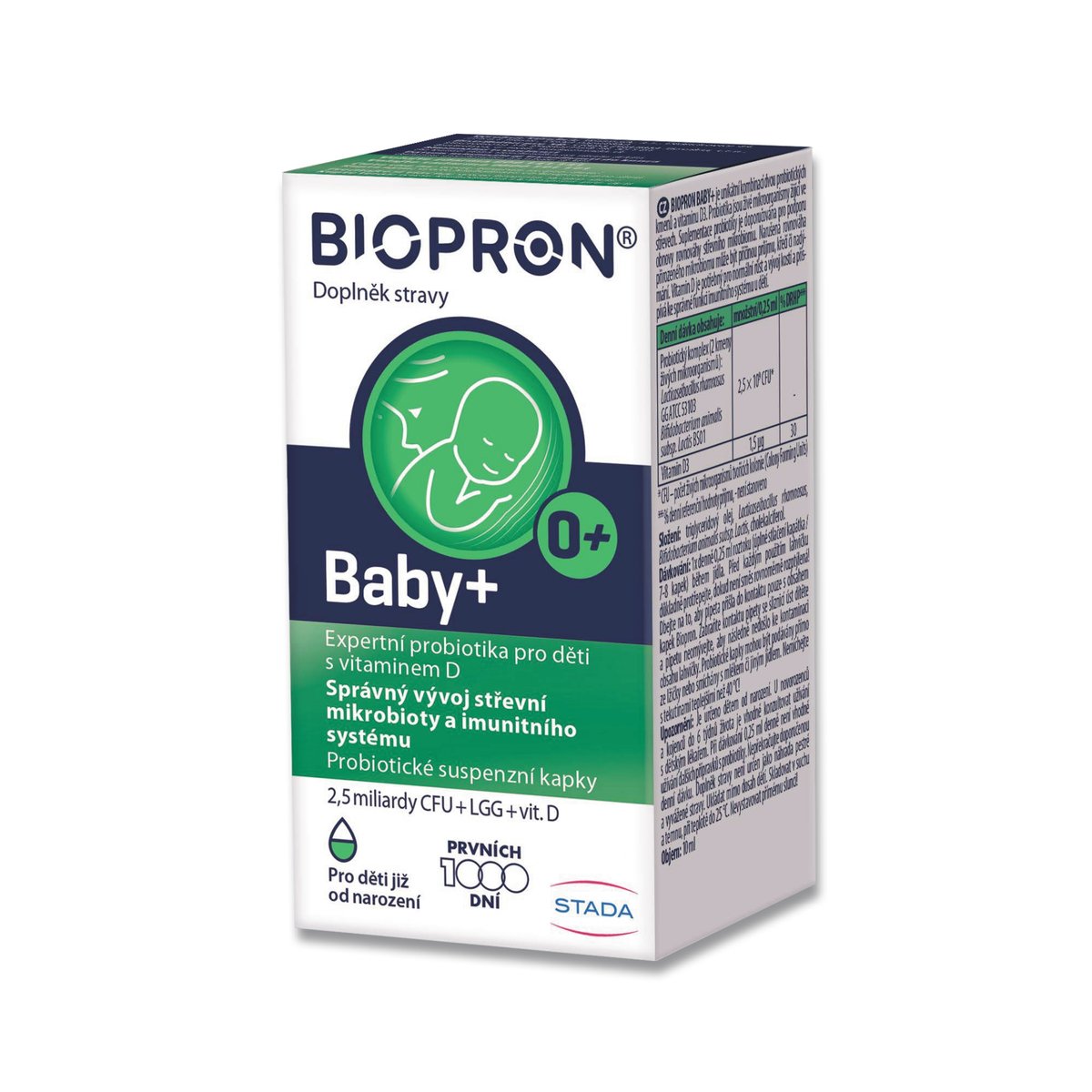 Biopron Baby+ s vit.D 10ml
