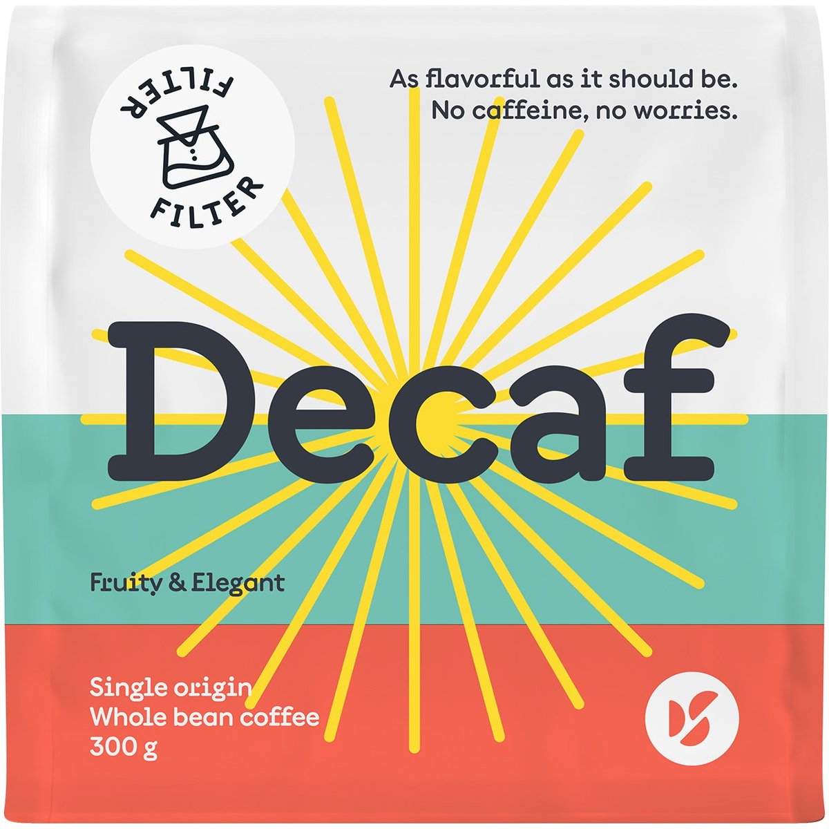 Doubleshot Kolumbie La Serrania filtr bezkofeinová zrnková káva