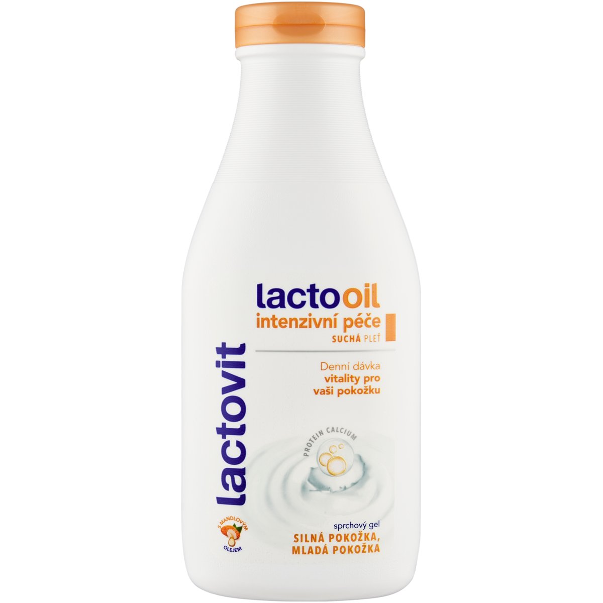 Lactovit LactoOil jemný sprchový gel 500 ml