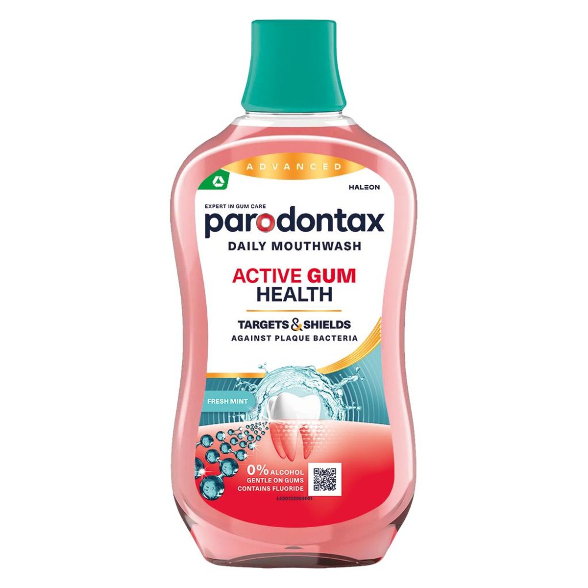 Parodontax Active Gum Health Fresh Mint ústní voda