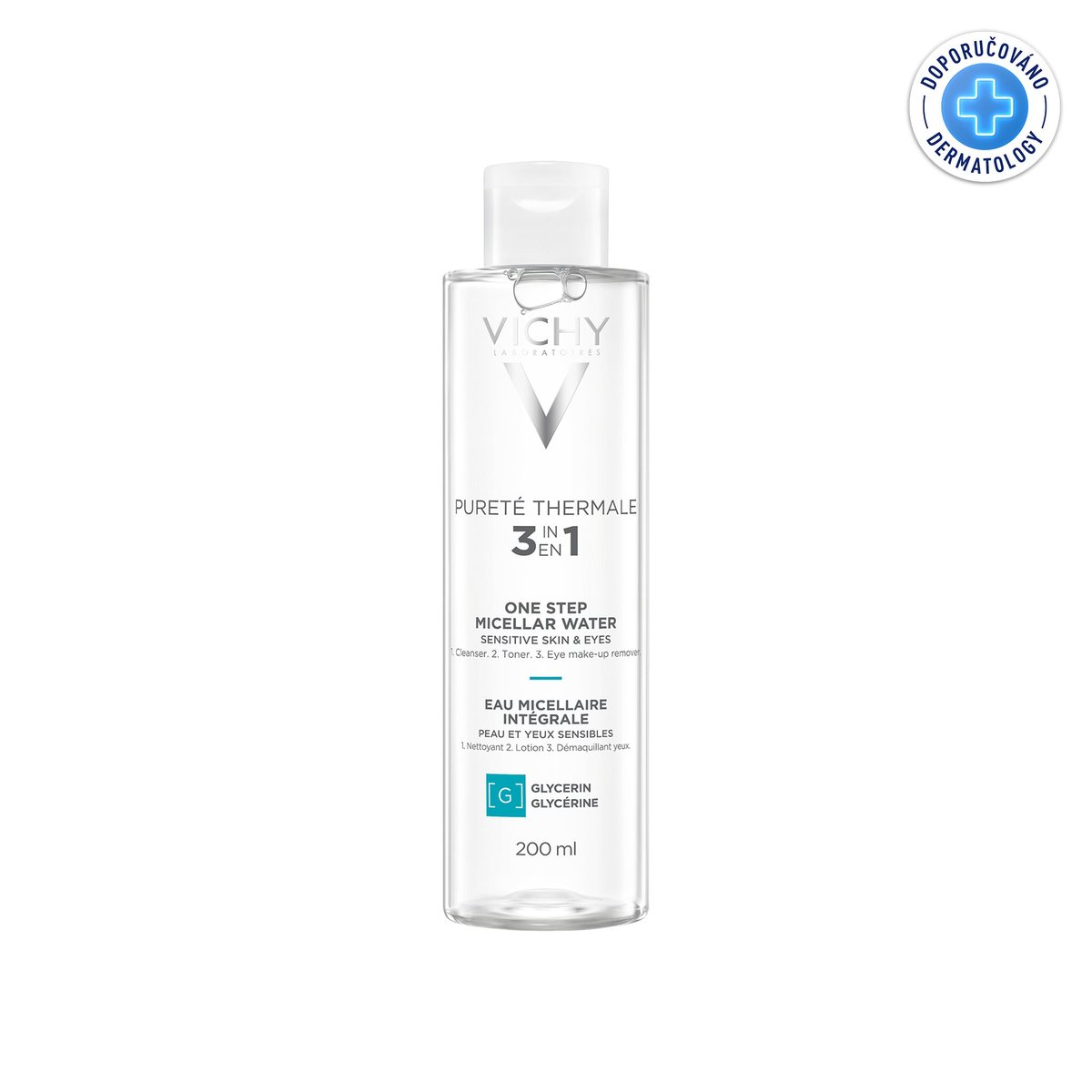 VICHY PURETÉ THERMALE Micelární voda citlivá 200ml