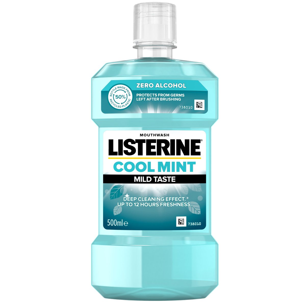Listerine Cool Mint Mild Taste ústní voda