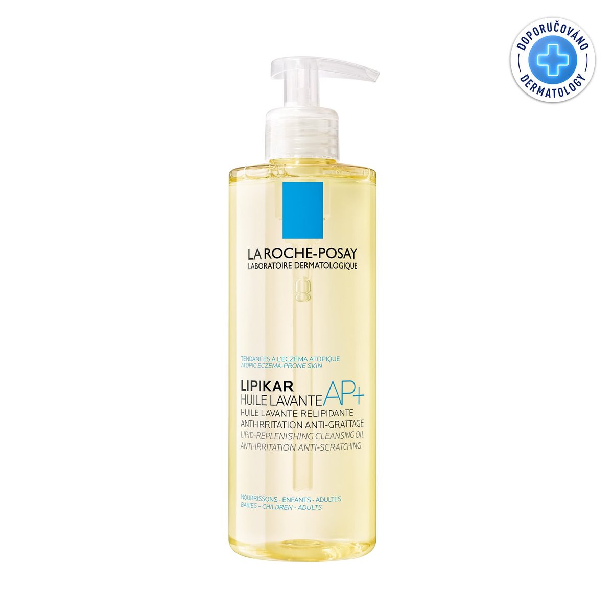 LA ROCHE-POSAY LIPIKAR Mycí olej AP+ 750ml